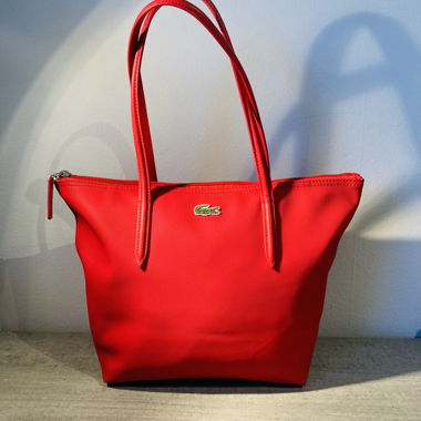 Red Lacoste Bag
