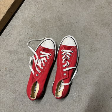 Rote Converse Sneaker Low
