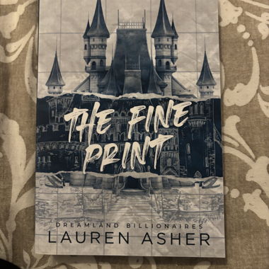 The Fine Print Tome 1 by Lauren Asher