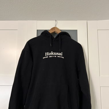Pull and Bear Hoodie mit Backprint