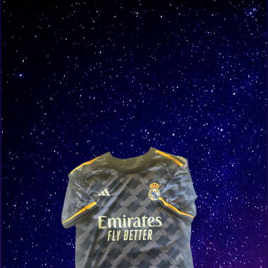 Real Madrid Adidas Trikot schwarz 