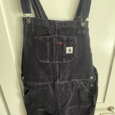 Tuta in velluto a coste Carhartt