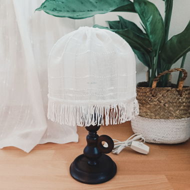 Tischlampe retro- boho style
