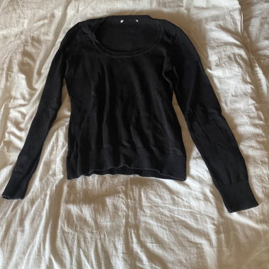 Langarm Strickpullover 