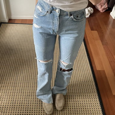 Jean déchiré PULL&BEAR Gr. 36