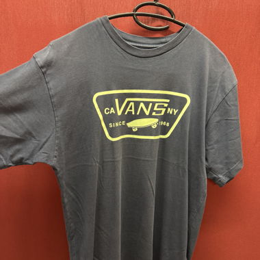 T-shirt Vans noir