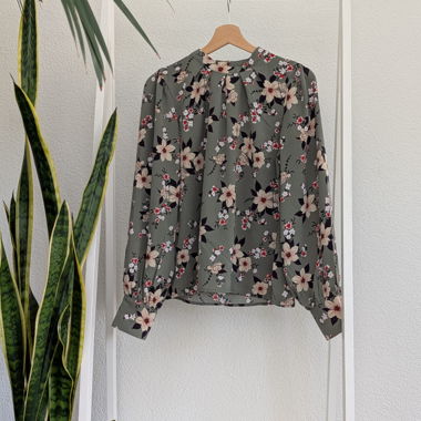 Blouse fleurie - Vila - Taille 38