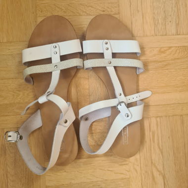 Sommerschuhe weiss