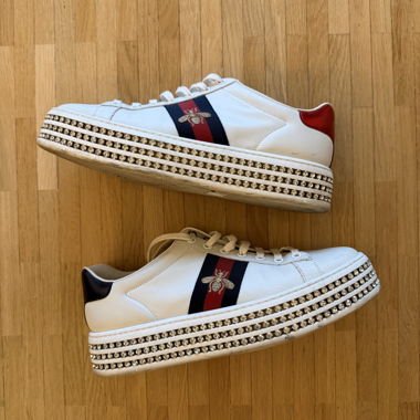 Gucci Sneaker mit Strass