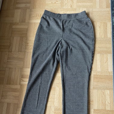 Pantalon à carreaux 