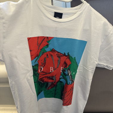 Obey T‑Shirt mit Print