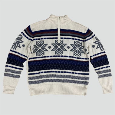 Vintage knitted Atlas sweatshirt 