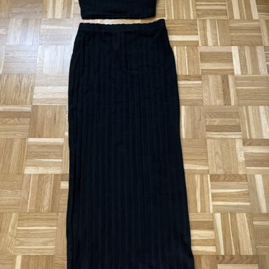 Ensemble jupe longue et bandeau