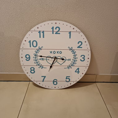 Horloge murale 