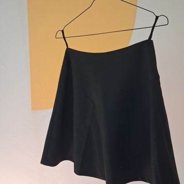 Minigonna vintage originale anni 1970 (S)