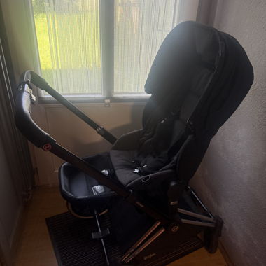 Passeggino Cybex Priam nero trio