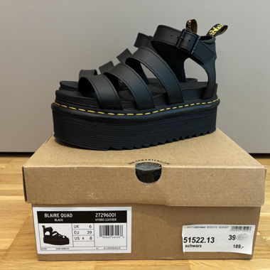 Dr. Martens Blaire Quad Sandalen