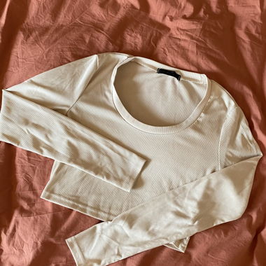 langarm Crop Top