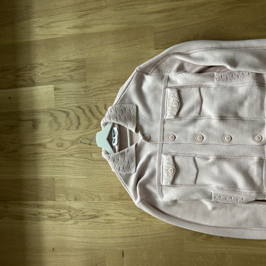 Low Lights Strickjacke pink