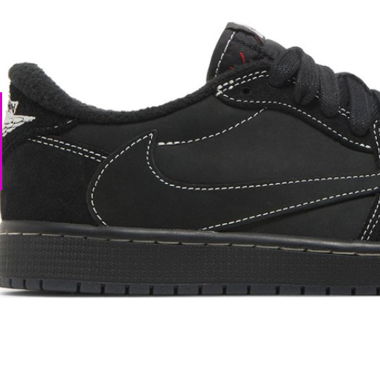 Air Jordan 1 Low OG Travis Scott - Black Phantom