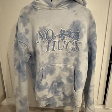 Sweat à capuche Tie Dye No Hugs Ufo361