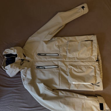 Beige Windstopper Jacket