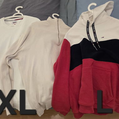 Three Sweaters