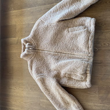 Kuschelige Winter/Herbstjacke