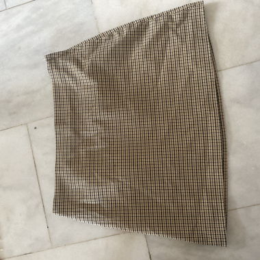 A line skirt 