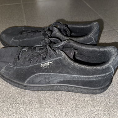 Puma Suede nere 39
