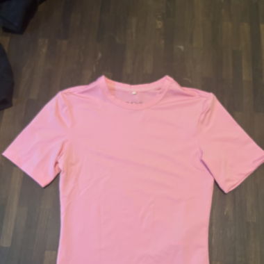 Pink Sport Baby Tee