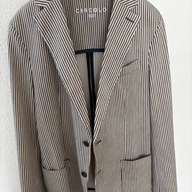 Circolo 1901 Striped Blazer