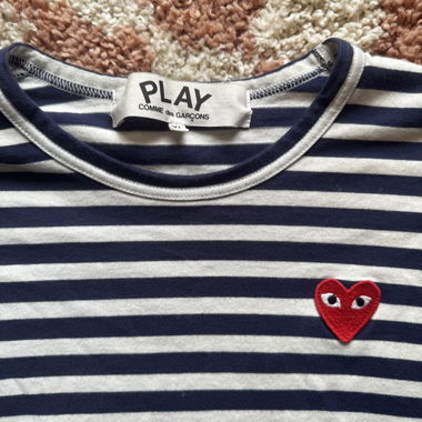 CDG marinière L/S