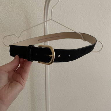 H&M Black Belt