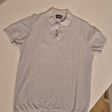 Polo Gris Clair