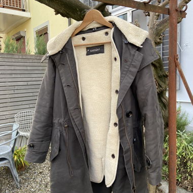 Sessún jacket, with removable inner vest
