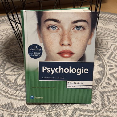 Lehrbuch „Psychologie“, Richard J. Gerrig 