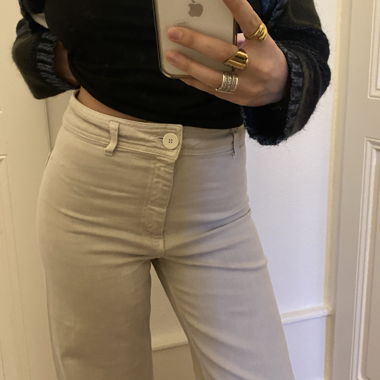 Zara Marine coupe droite