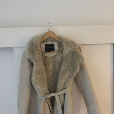 Coole Fake Fur Jacke 