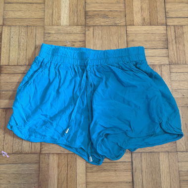 Blue Sports Shorts