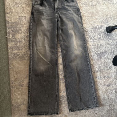 Jean gris Stradivarius