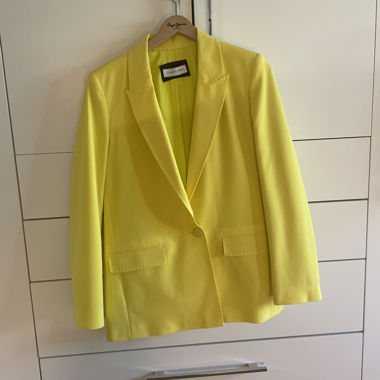 Blazer giallo