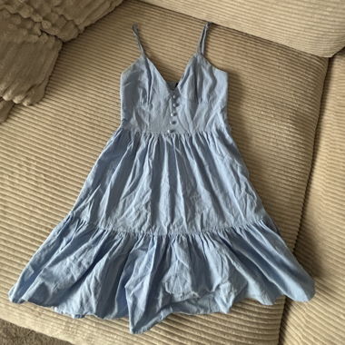 Blue Summer Dress