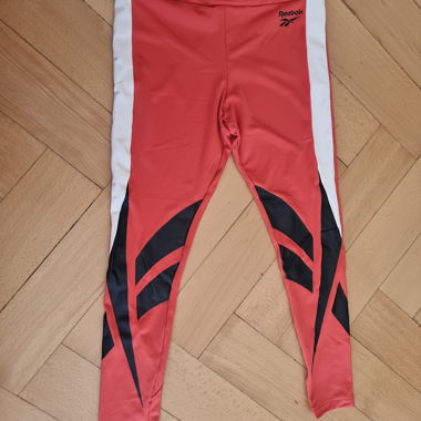 Legging Reebok rose/orange