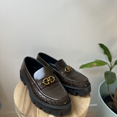 massimo dutti moccasin