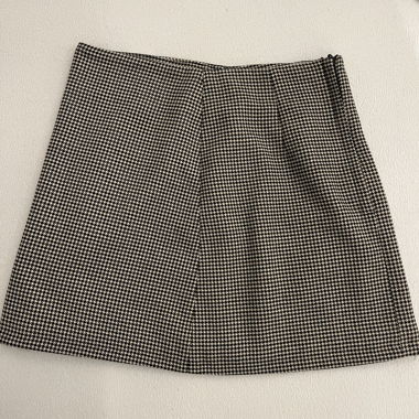 Jupe beige/noir