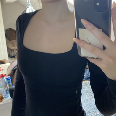 Basic Langarm H&M Top