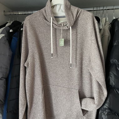 Moderne Pullover Hoodie