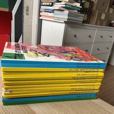 Collection de BD les 4 AS 