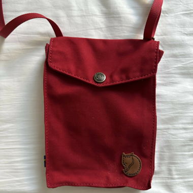 Fjällräven Kånken Pocket Bag - Bordeaux/Rot